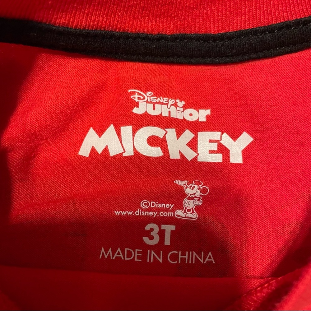 3 Mickey Mouse outfit - Picture 3 of 4